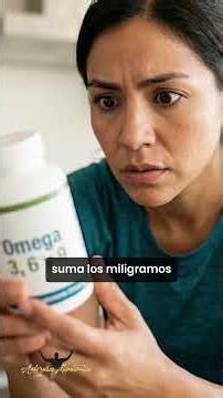 Omega 3 - Cómo escoger un buen OMEGA 3 - No tomes más basura