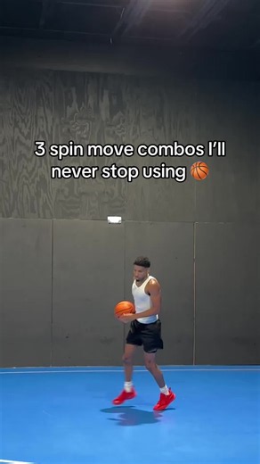 Spin move combos. #basketball #fyp | Spin Move Basketball