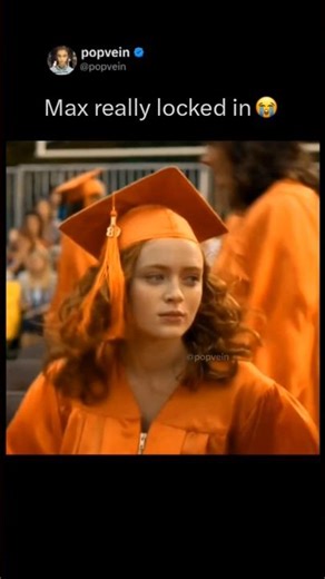 Max really locked in and graduated 😭🩷