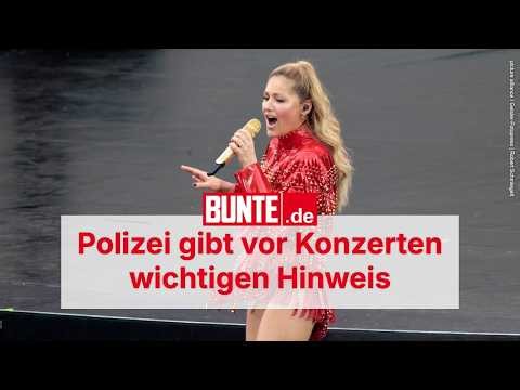 Polizei gibt vor Hamburg-Konzerten von Helene Fischer wichtigen Hinweis