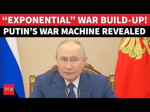 World On Edge: Putin Signals No Endgame In Big Speech; Russia Preparing For Long War?