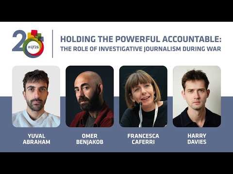 Holding the powerful accountable: the role of investigative journalism during war