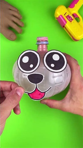 🐰 Craft Time! Turn Bottles & Balloons into Hoppy Bunnies! 🎈✨