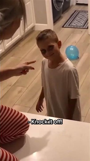 Quincy is acting weird: We almost call a priest #derekdeso #halloween #scary #prank #family #ohno