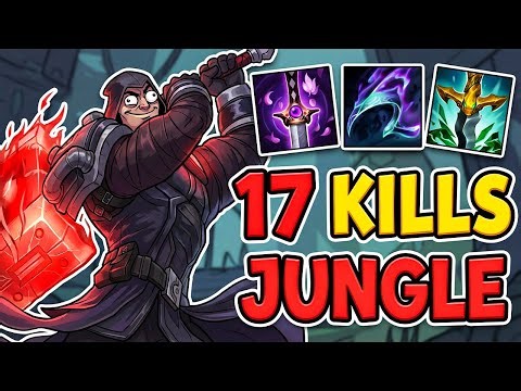 17 Kills Jayce Jungle Guide Gameplay ! Jayce Build S16 League OF Legends Build LOL Season 16 Top