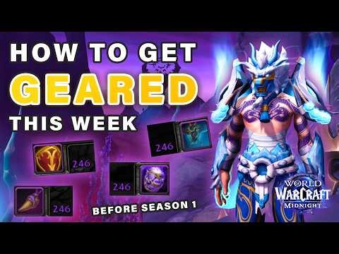 Everything to do this week | Gearing Guide & More (Before Season 1 | 4 Mar) ► WoW Midnight