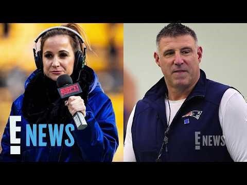 NFL Reporter Dianna Russini Resigns After Mike Vrabel Pics | E! News