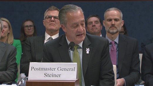 Postmaster warns USPS could run out of money within a year without changes