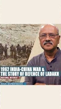 64 yrs since 1962 India-China war: Few moments of military glory & the story of defence of Ladakh