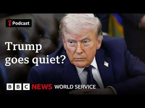 Why has Trump gone quiet on Iran peace deal? - The President's Path podcast, BBC World Service