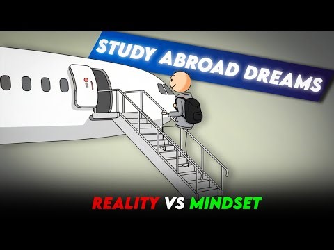 Study Abroad Dreams: Reality vs Mindset | What No One Tells You Before Studying Abroad