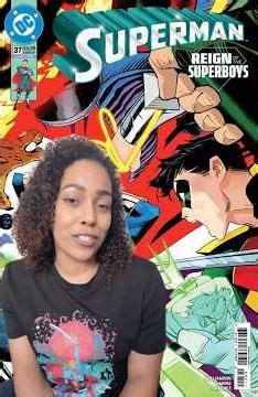 Superman #37 Comic Review #Superman #SuperboyPrime #DCcomics #Comics #ComicReview #ComicBooks