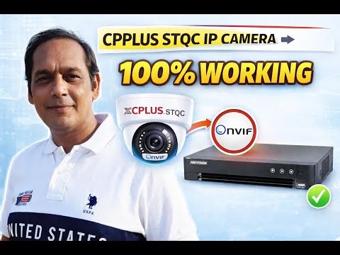 CPPLUS STQC IP Camera HIKVISION DVR Me Add Kaise Kare? | 100% Working