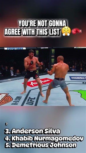 Top 5 Greatest UFC Champions Of All Time 🏆🥊