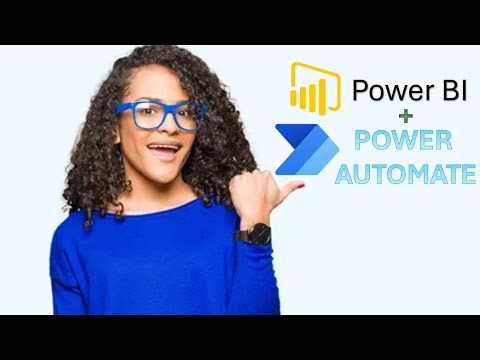 Turn Power BI Reports Into Actions with Power Automate (Emails, Exports & SharePoint)