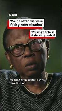'We believed we were facing extermination': Surviving Biafra - BBC Africa Eye #shorts