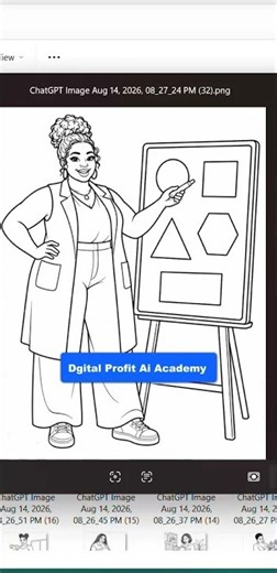 Coloring Page Generating System in ChatGPT #skillmdfiles