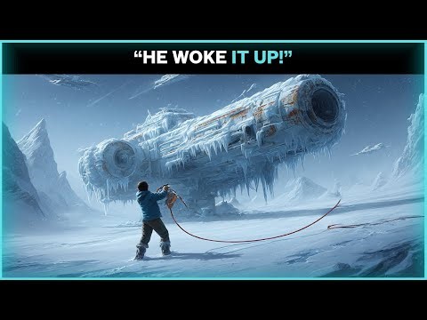 Alien Ship Was Frozen for Centuries in the Ice… Until a Human Mechanic Tried to Fix It! SCi-Fi Story