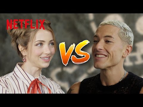 Guess Who Rematch with Emily Rudd & Taz Skylar | ONE PIECE | Netflix