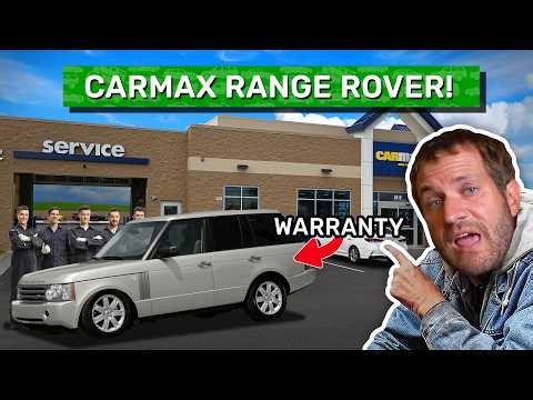 Here's the Full Story of My Famous CarMax Range Rover