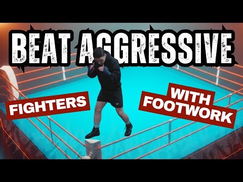 Defensive Footwork: Creating Angles to Neutralize Aggressive Fighters