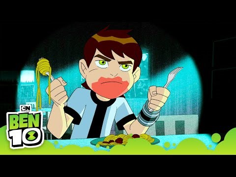 Ben Is Getting Hungry | Ben 10 | Cartoon Network