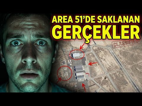Area 51'de Saklanan Gerçekler: 75 Yıldır Gizlenen Uzaylı Teknolojisi ve Ölüm Tehditleri