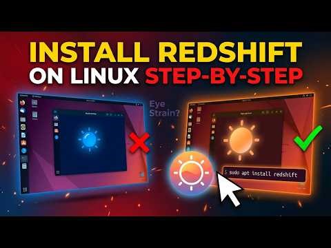 How to Install Redshift on Linux (Step-by-Step Guide)
