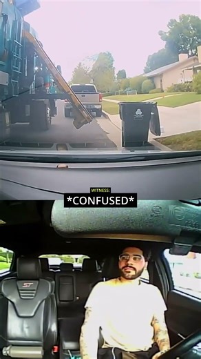 Garbage Driver LAUNCHES Trash Can! 🤣💀