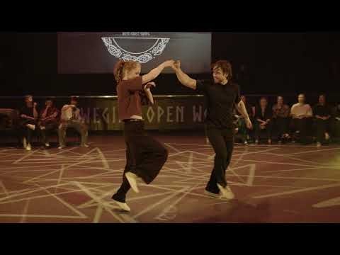 Rolf Hegrand & Outi Salonen - 2nd place All-Stars Jack&Jill Finals - Norwegian Open 2026
