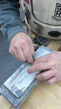 “Inexpensive tool, precise results”, how I sharpen and use my small router plane!