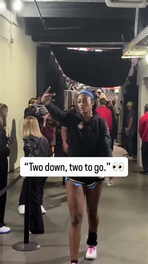 Angel Reese has a championship on her mind 🏆