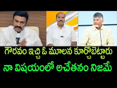 Inaction in my case is true - AP Deputy Speaker Raghu Rama Krishna Raju || AP PRIDE
