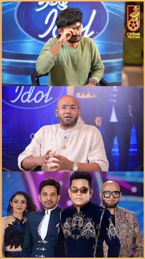 Reality Show is like a family! Andrea & Benny Dayal's Energy on Tamil Idol! | Sony Vizha #Shorts