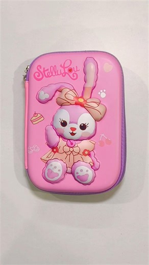 Cute Pink Pencil Case & Fancy Stationery #pencilbox #backtoschool #schoolsupplies #stationery #cute