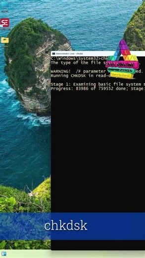 How to Open Check Disk Utility in Windows 11 Using Run Command | CHKDSK