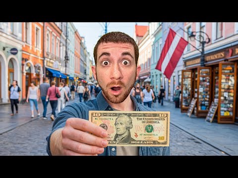 What Can 10$ Get In Latvia?
