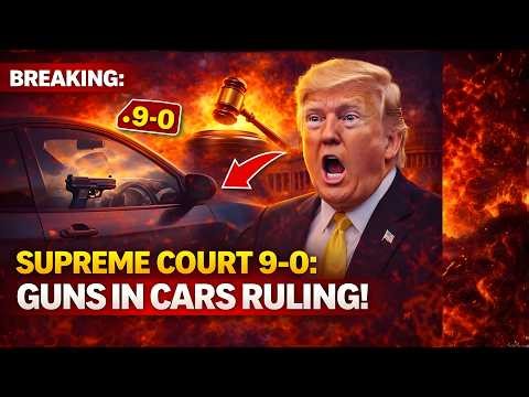 Supreme Court 9-0 Gun Law Claim EXPOSED 🚨 What Really Changed for Concealed Carry in 2026
