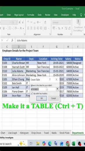 Make Excel Charts Update AUTOMATICALLY!
