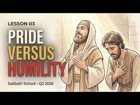 ✅ Sabbath School Lesson 03 Pride vs Humility The Sin You Can't See in Yourself 2