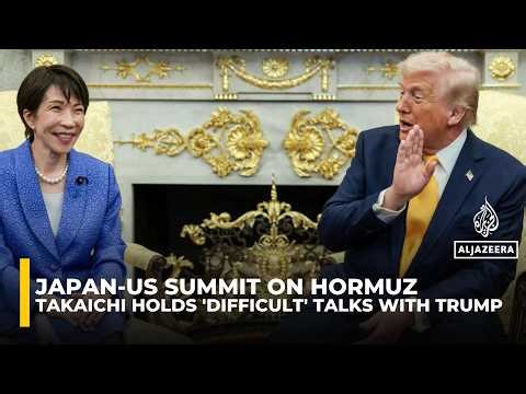 Trump lauds Japan’s support on Hormuz talks, criticizes NATO for lack of cooperation