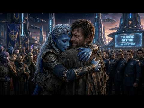 Alien Woman Warlord Hugged a Human Beggar… "I Searched for You 50 Years"