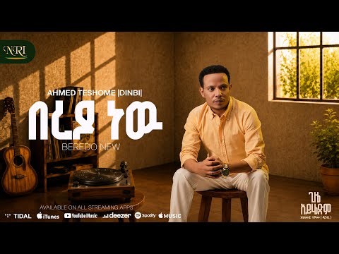 Ahmed Teshome [Dinbi] - BEREDO NEW | በረዶ ነዉ | Track 04 (Official Lyrics Audio)