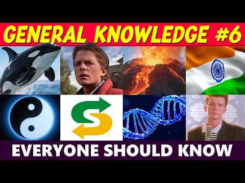General Knowledge Trivia Quiz #6 🧠 | 100 Questions Everyone Should Know