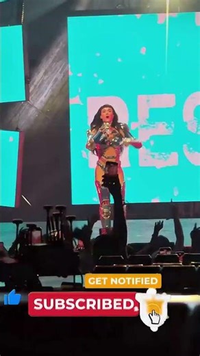 Katy Perry's Dark Horse at the O2 Arena #shorts