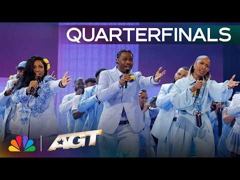 The CommUNITY ATL Levels Up “Unwritten” By Natasha Bedingfield | Quarterfinals | AGT 2026
