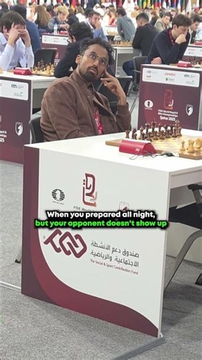 When Your Opponent Doesn't Turn Up For the Game!