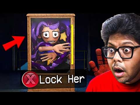 LILY LOVEBRAIDS IS TRAPPED IN CAGE 😱 | POPPY PLAYTIME CHAPTER 6 LEAKS | AYUSH MORE