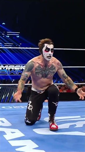 Danhausen runs out of breathhausen 😤