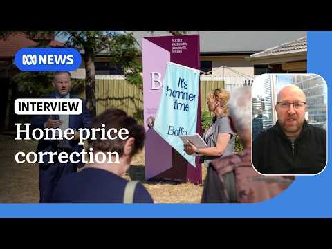 Broad-based correction across all cap cities as auction clearance rates below 50 per cent | ABC NEWS